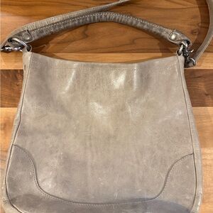 Frye Melissa Gray Crossbody/Shoulder Bag